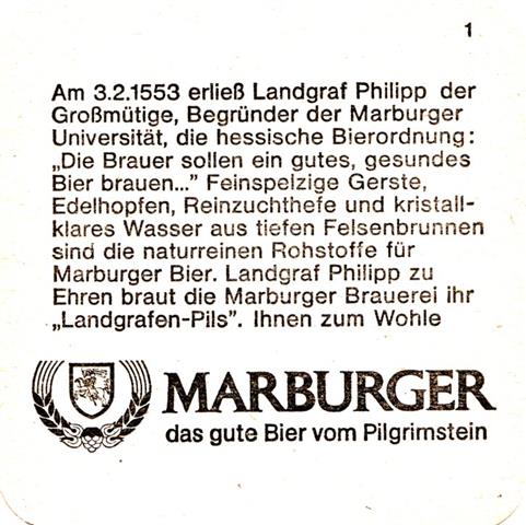 marburg mr-he marburger aus der 1b (quad185-am 3 2 1553-schwarz) 